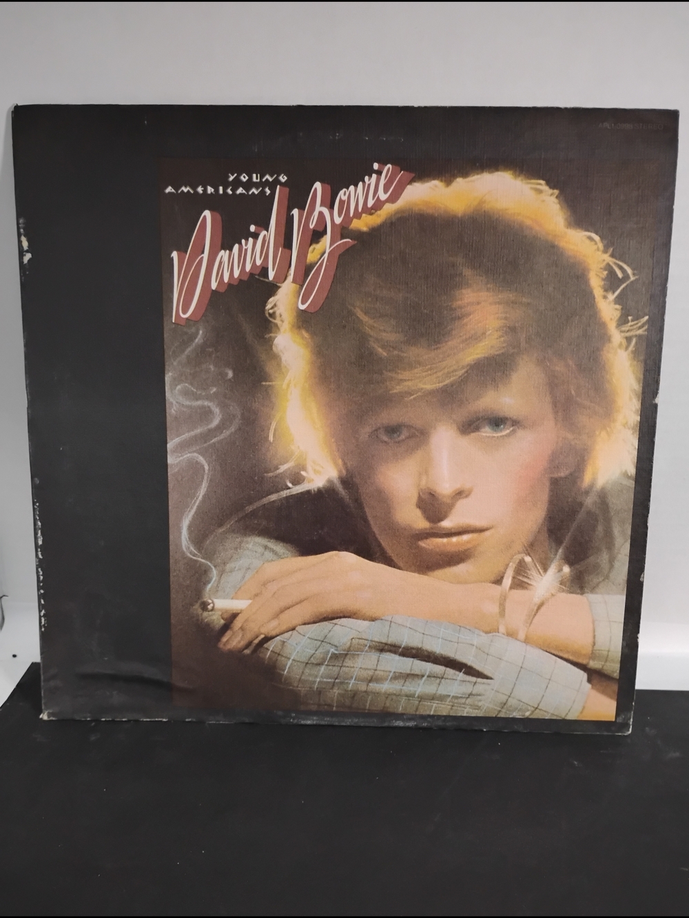 David Bowie "Young Americans" Vinyl Album - Blonde Portrait